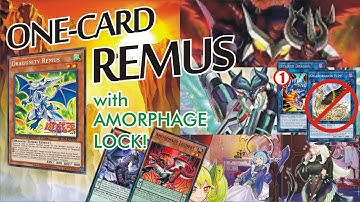 [YGO] 1-CARD REMUS (TCG OK) GOLIATH-LECHERY LOCK + 3 OMNI NEGATES! (BY REQUEST)