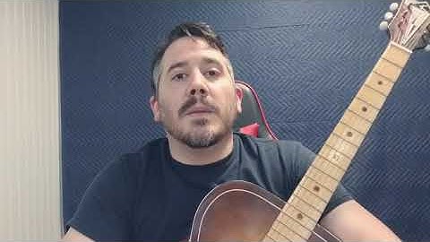 60 Second Guitar lesson, C lydian in 5th Position going to G Major 7 in 3rd Position.