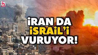 SON DAKİKA... ABD ve İsrail 'savaş' düğmesine bastı: İran da, İsrail'i vurmaya başladı!
