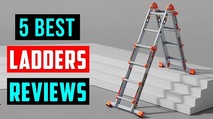 Top 5 Best Ladders of 2024 | Best Telescoping Ladders - use
