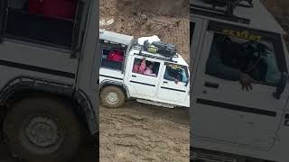 Mahindra bolero 4x4 power mountain road Nepal #shortsfeed #shorts #viral #trending #youtubeshorts screenshot 5