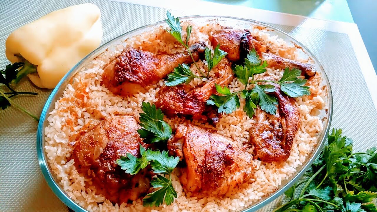 Вкусный ужин с рисом. Рис с курицей. Ужин рис с мясом. Вкусный ужин рис с курицей.