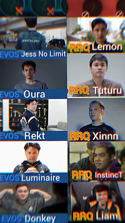 Evos vs Rrq, sound:dj maimunah x jamilah #mobilelegends