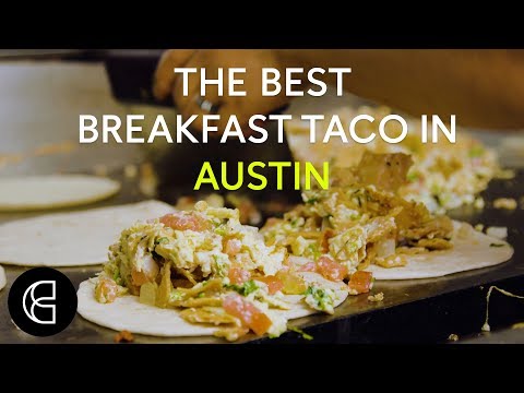 The Best Breakfast Taco in Austin image