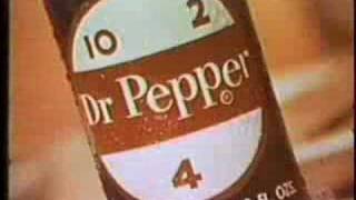 Classic 1960' Dr. Pepper Ad