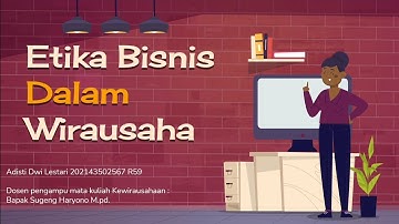 Etika Bisnis dalam Wirausaha