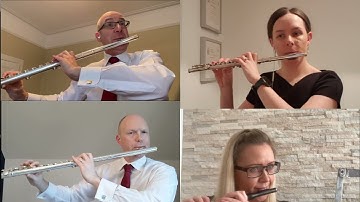 “Londonderry Air” - Carluke Primrose Orchestral Flutes - Scottish Concert Band Virtual Festival 2021