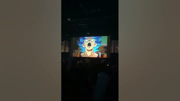 BUDOKAI TENKAICHI 4 IRL REVEAL REACTION! #shorts