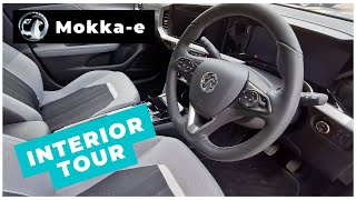 A Full Interior Tour of the Vauxhall Mokkae