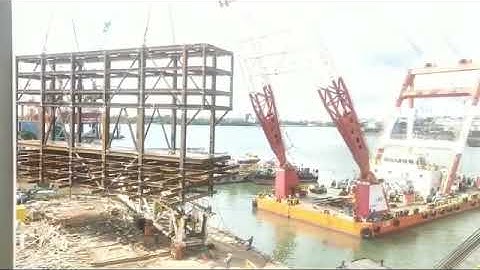 Pipe Rack for SPOG FPSO