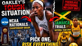 Dejanea Oakley Situation is Challenging 