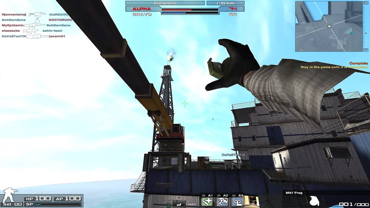 mmofps oyunlar Live Commentary #361: Definition of Sellout [Combat Arms]