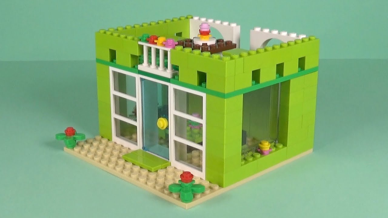 House (031) Building Instructions - Bricks How To Build - DIY - YouTube