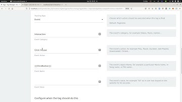 Matomo - How to track mouse clicks buttons within Matomo Analytics?