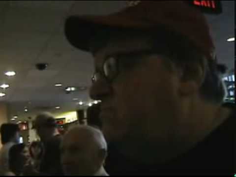 Confronting Michael Moore and Amy Goodman with 9/1...