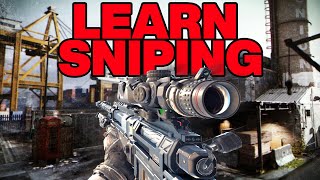 BEST SNIPER TUTORIAL FOR COD MOBILE! BEGINNER SNIPER TIPS! screenshot 5