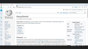 Proofs and Fundamentals