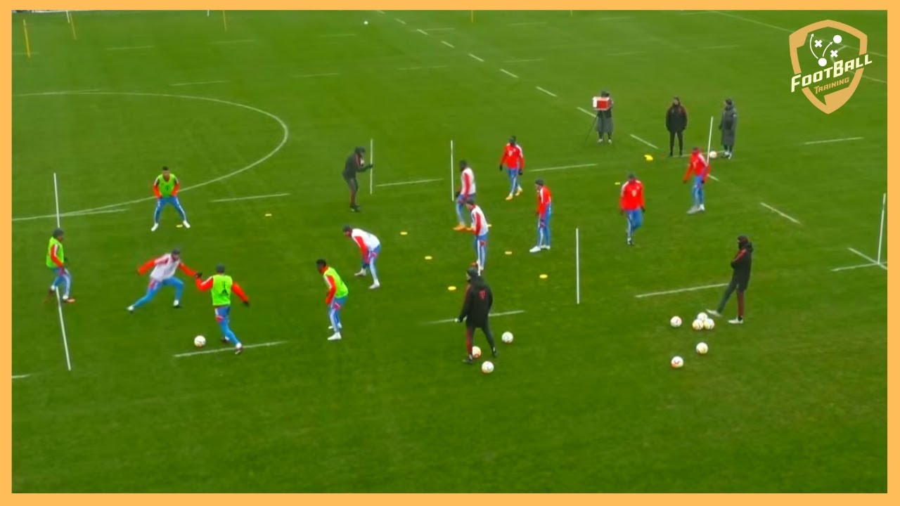 Bayern Munich Today Julian Nagelsmann 3 Teams Possession Game YouTube