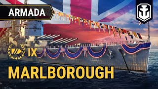 Armada: Marlborough — British battleship | World of Warships