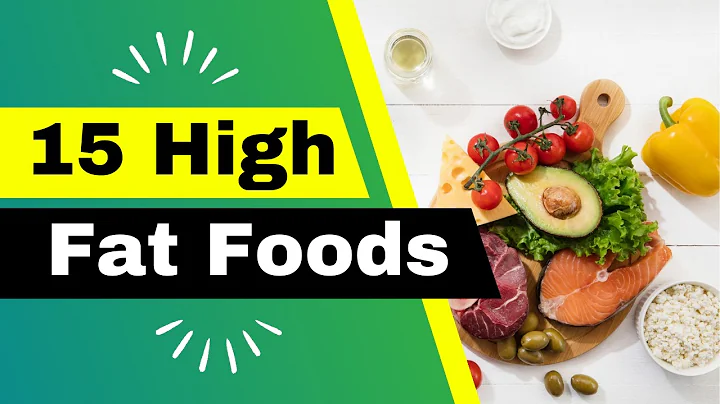 15 High Fat Foods That Are Actually Good for You