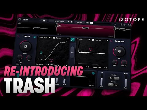 Re-introducing iZotope Trash | What's new in our iconic distortion plugin