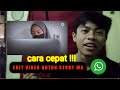 edit untuk story WA dengan mudah !!| Kinemaster tutorial cinematic