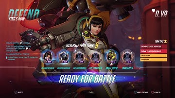 OVERWATCH - WITNESS ME!!  Ranked SOLO QUEUE