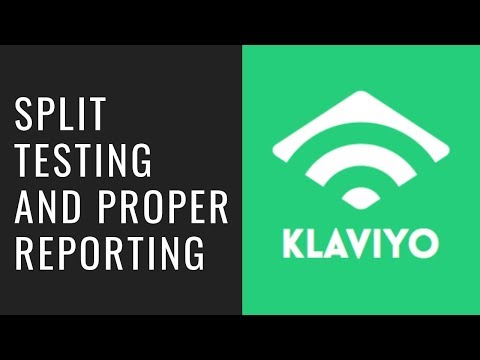 Split Testing and Proper Reporting