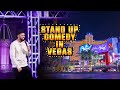 I DID STAND-UP COMEDY IN VEGAS!!! (vlog)
