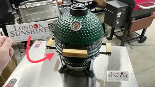 Honest Review of The London Sunshine 13” Ceramic Kamado Charcoal BBQ Grill! / Steak!