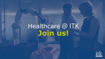 Healthcare @ ITK - Join us!