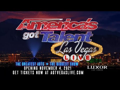 America&#039;s Got Talent Las Vegas LIVE | MGM Resorts