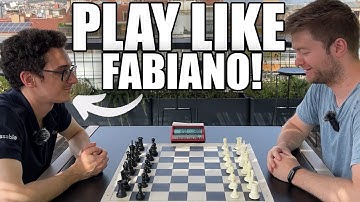 Fabiano Caruana teaches me his NEW OPENING!