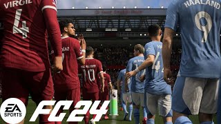 Liverpool Vs Man City Highlights| Premier League (Realism)