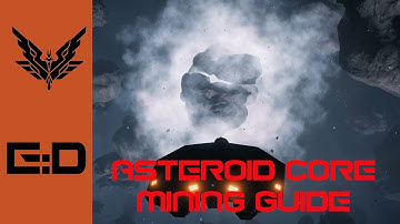 Core Mining and Asteroid Cracking in Elite: Dangerous!