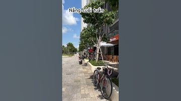 Nắng cuối tuần công viên nội khu Q7 Sài Gòn Riverside