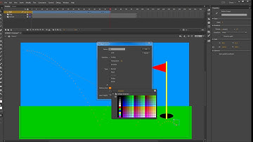 Adobe Animate: Golf