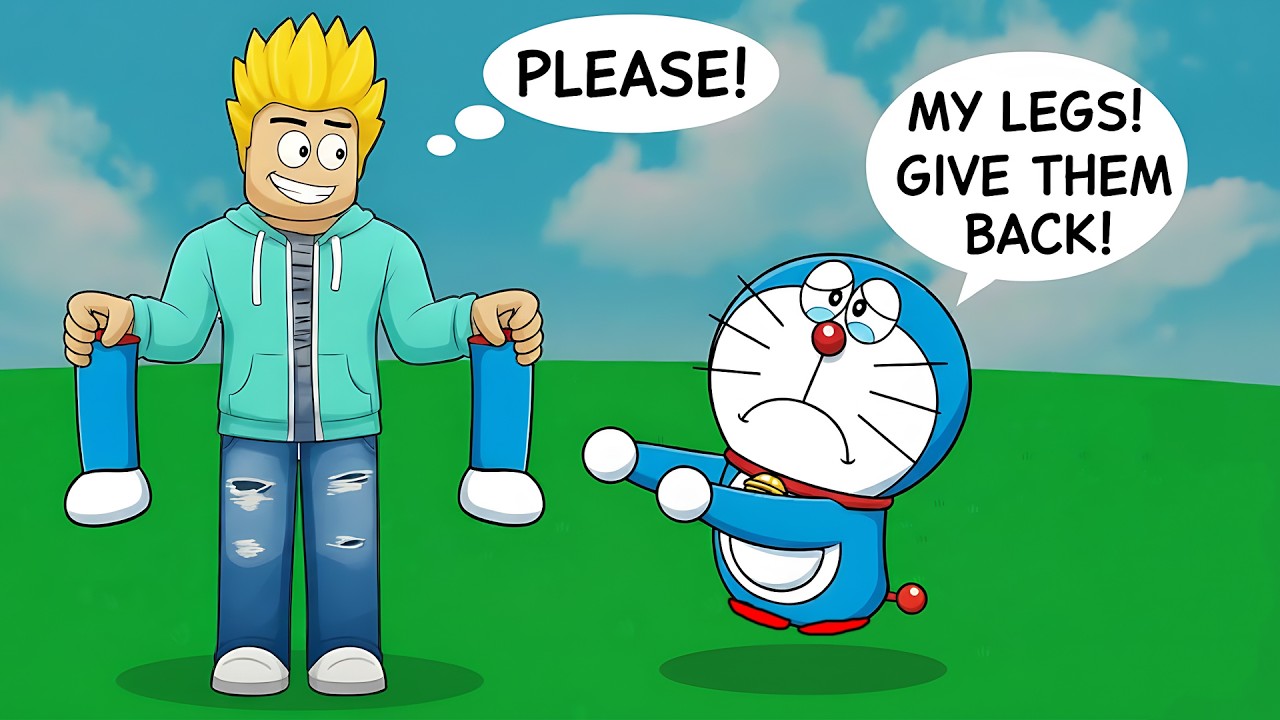 ROBLOX STEAL THE BODY PARTS 💪👄