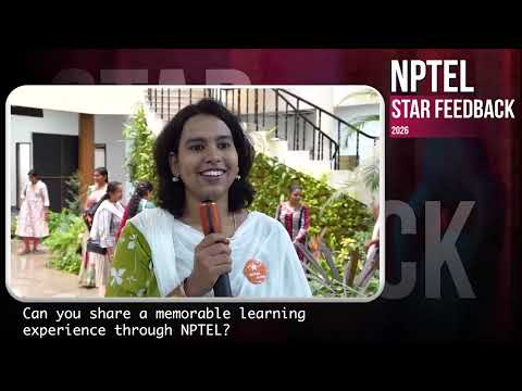 Behind the Success: NPTEL Stars South Zone Speak Out