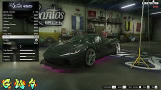 GTA 5 Los Santos Customs - [Super] Progen T20 (16 options)