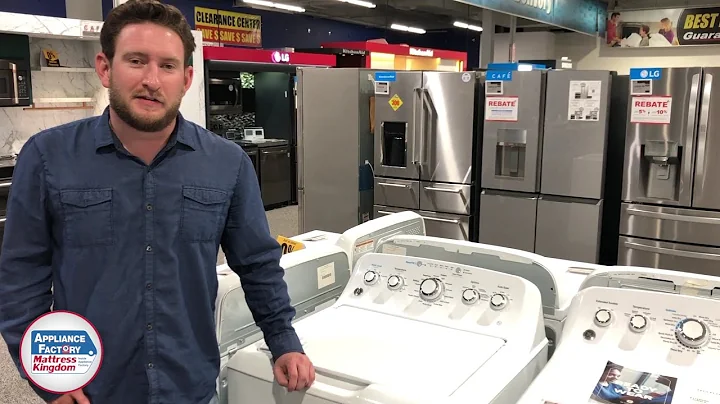 Product Review: New GE Top Load Washer #GTW465