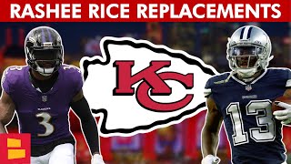 Chiefs Rumors: Rashee Rice REPLACEMENTS If He Gets Suspended | Ft. Odell Beckham Jr. & Tyler Boyd