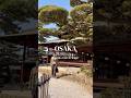 【大阪・岸和田】だんじりだけじゃない！大人の静かな城下町を散策する日| #女一人旅 #一人旅 #岸和田 #大阪旅行