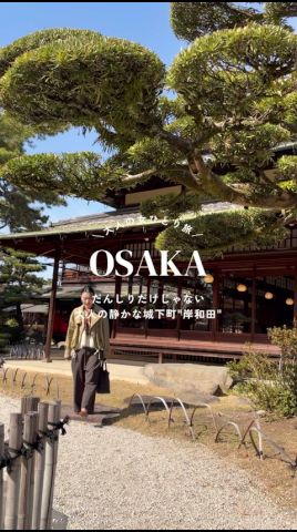 【大阪・岸和田】だんじりだけじゃない!大人の静かな城下町を散策する日| #女一人旅 #一人旅 #岸和田 #大阪旅行