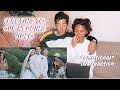 REACTING TO OUR WEDDING VIDEO (for the first time)!!! *emotional*