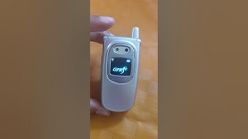 Samsung SGH-P510 External Display Startup/Shutdown