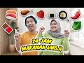 24 jam makan makanan emoji  keluarga ziyan
