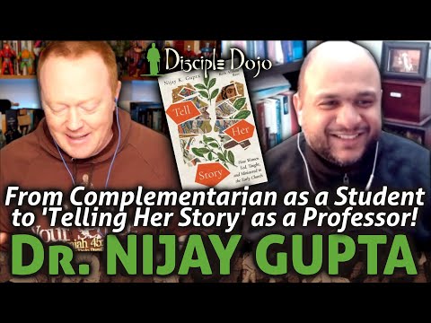 WOMEN MINISTERS in the Bible?? (Dr. Nijay Gupta enters the Dojo!)