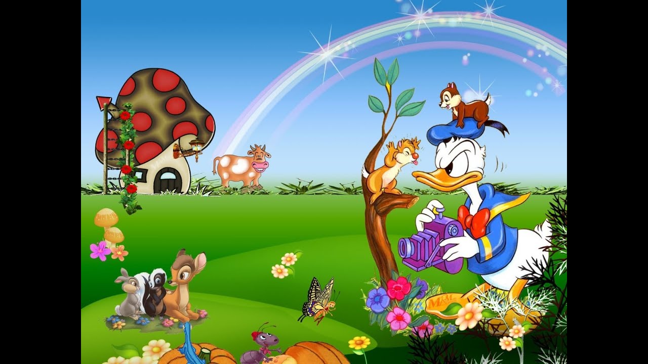 Donald Duck ! ! ! and Chip Dale ! ! ! Applecore ! ! ! YouTube