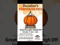 2025 Dundee Pumkin Palooza #zcaders #michigan #halloween #pumpkin